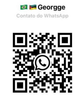 QR code de WhatsApp de Georgge presente no documento