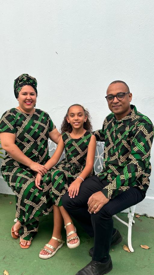 Georgge, Mônica e Giovanna